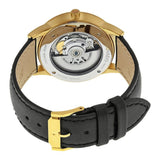  Shop Authentic Movado 1881 Automatic Black Dial Black Leather Strap Watch For Men - 606875 - Luxxuri