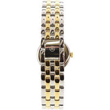  Shop Authentic Movado Veturi Quartz Black Dial Two Tone Steel Strap Watch for Women - 0606933 - Luxxuri