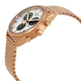 Shop Authentic Tissot T Classic PR 100 Chronograph Silver Dial Rose Gold Mesh Bracelet Watch For Men - T101.417.33.031.01 - Luxxuri