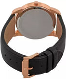  Shop Authentic Movado Museum Classic Black Dial Black Leather Strap Watch For Men - 607060 - Luxxuri