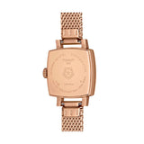  Shop Authentic Tissot Lovely Square Lady Quartz Rose Gold Dial Rose Gold Mesh Bracelet Watch For Women - T058.109.33.456.00 - Luxxuri