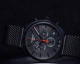  Shop Authentic Tissot T Classic PR 100 Chronograph Black Dial Black Mesh Bracelet Watch For Men - T101.417.33.051.00 - Luxxuri