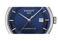  Shop Authentic Tissot Luxury Powermatic 80 Blue Dial Silver Steel Strap Watch For Men - T086.407.11.041.00 - Luxxuri