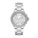  Shop Authentic Michael Kors Camille Crystals Quartz Silver Dial Silver Steel Strap Watch for Women - MK6993 - Luxxuri
