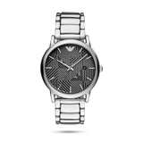  Shop Authentic Emporio Armani Classic Quartz Grey Dial Silver Steel Strap Watch For Men - AR11134 - Luxxuri