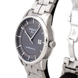  Shop Authentic Tissot Luxury Powermatic 80 Grey Dial Silver Steel Strap Watch for Men - T086.407.11.061.00 - Luxxuri