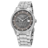  Shop Authentic Tissot Luxury Powermatic 80 Anthracite Grey Dial Silver Steel Strap Watch For Men - T086.407.11.061.10 - Luxxuri