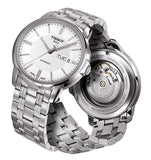  Shop Authentic Tissot Automatics III Day Date White Dial Silver Steel Strap Watch For Men - T065.430.11.031.00 - Luxxuri