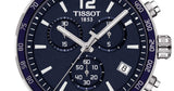 Shop Authentic Tissot T Sport Quickster Chronograph Blue Dial Watch For Men - T095.417.16.047.00 - Luxxuri