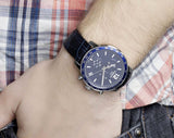  Shop Authentic Tissot T Sport Quickster Chronograph Blue Dial Watch For Men - T095.417.16.047.00 - Luxxuri