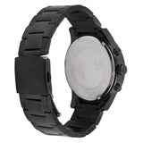  Shop Authentic Guess Atlas Chronograph Black Dial Black Steel Strap Watch For Men - W0668G5 - Luxxuri