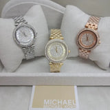  Shop Authentic Michael Kors Darci Gold Dial Gold Steel Strap Watch for Women - MK3445 - Luxxuri