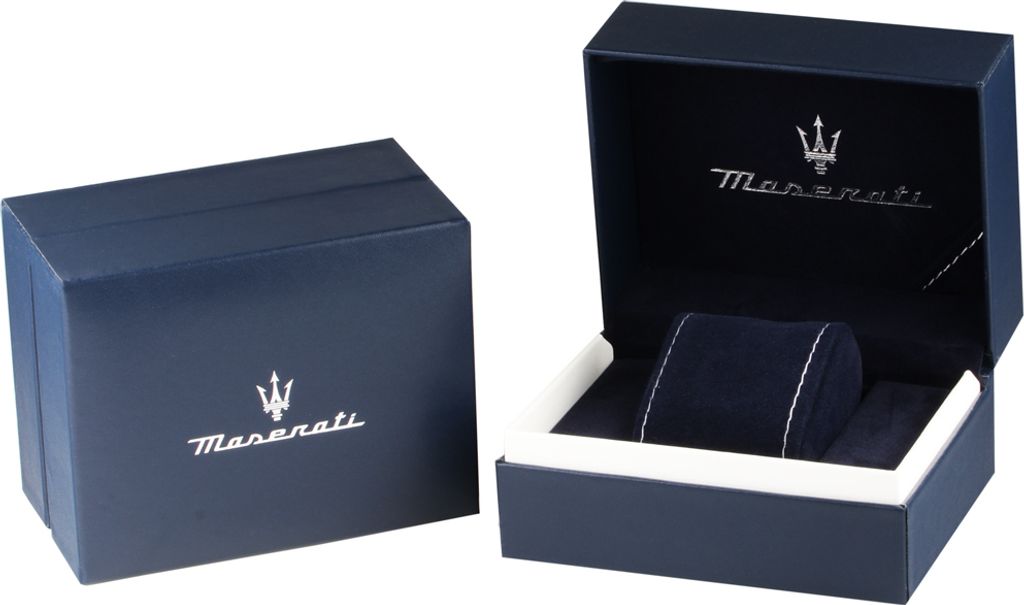  Shop Authentic Maserati Epoca Chronograph Blue Dial Silver Steel Strap Watch For Men - R8873618024 - Luxxuri