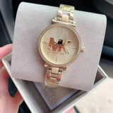  Shop Authentic Michael Kors Sofie Quartz Gold Dial Gold Steel Strap Watch For Women - MK4334 - Luxxuri