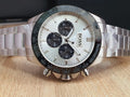  Shop Authentic Hugo Boss Ikon White Dial Silver Steel Strap Watch for Men - 1512964 - Luxxuri