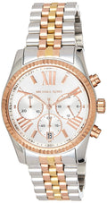  Shop Authentic Michael Kors Lexington Silver Dial Two Tone Steel Strap Watch for Women - MK5735 - Luxxuri