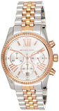  Shop Authentic Michael Kors Lexington Silver Dial Two Tone Steel Strap Watch for Women - MK5735 - Luxxuri