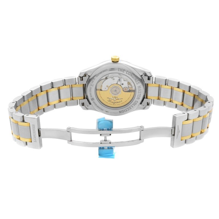  Shop Authentic Longines Master Collection Automatic 40mm Watch for Men - L2.793.5.19.7 - Luxxuri