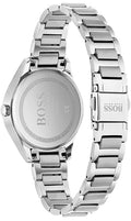  Shop Authentic Hugo Boss Grand Course Blue Dial Silver Steel Strap Watch for Women - 1502583 - Luxxuri