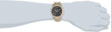  Shop Authentic Fossil Grant Chronograph Black Dial Gold Steel Strap Watch for Men - FS4815 - Luxxuri