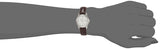  Shop Authentic Tissot T Classic Le Locle Automatic Silver Dial Brown Leather Strap Watch For Women - T006.207.16.038.00 - Luxxuri