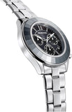  Shop Authentic Swarovski Octea Lux Sport Chronograph Black Dial Silver Steel Strap Watch for Women - 5610520 - Luxxuri