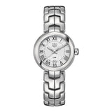  Shop Authentic Tag Heuer Link Roman Numeral Silver Dial Silver Steel Strap Watch for Women - WAT1416.BA0954 - Luxxuri