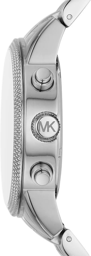  Shop Authentic Michael Kors Hutton Chronograph Blue Dial Blue Steel Strap Watch For Men - MK8952 - Luxxuri