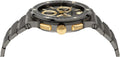  Shop Authentic Versace Greca Icon Quartz Black Dial Black Steel Strap Watch For Men - VEZ900521 - Luxxuri