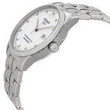  Shop Authentic Tissot T Classic Luxury Powermatic 80 White Dial Silver Steel Strap Watch For Men - T086.408.11.016.00 - Luxxuri
