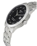  Shop Authentic Tissot T Classic Luxury Powermatic 80 Black Dial Silver Steel Strap Watch For Men - T086.408.11.056.00 - Luxxuri
