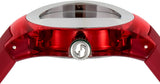 Shop Authentic Gucci Sync Quartz Red Dial Red Rubber Strap Watch For Women - YA137303 - Luxxuri
