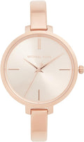  Shop Authentic Michael Kors Jaryn Rose Gold Dial Rose Gold Steel Strap Watch For Women - MK3547 - Luxxuri