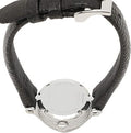  Shop Authentic Gucci Diamantissima Diamonds Mother of Pearl Dial Black Leather Strap Watch For Women - YA141511 - Luxxuri