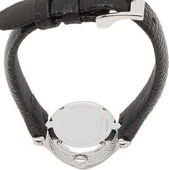  Shop Authentic Gucci Diamantissima Diamonds Mother of Pearl Dial Black Leather Strap Watch For Women - YA141511 - Luxxuri