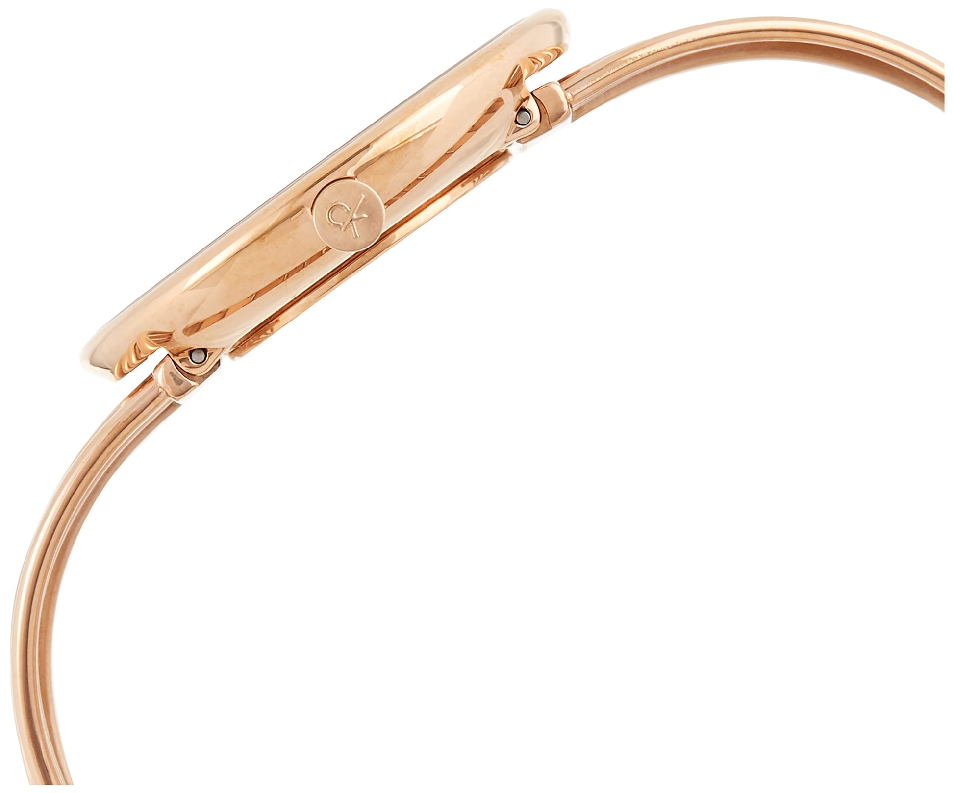  Shop Authentic Calvin Klein Drift White Dial Rose Gold Steel Strap Watch for Women - K6S2N616 - Luxxuri