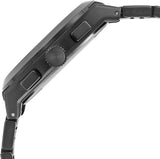  Shop Authentic Fossil Everett Chronograph Black Dial Black Steel Strap Watch for Men - FS5797 - Luxxuri