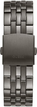 Shop Authentic Guess Odyssey Quartz Blue Dial Gunmetal Steel Strap Watch For Men - W1107G5 - Luxxuri
