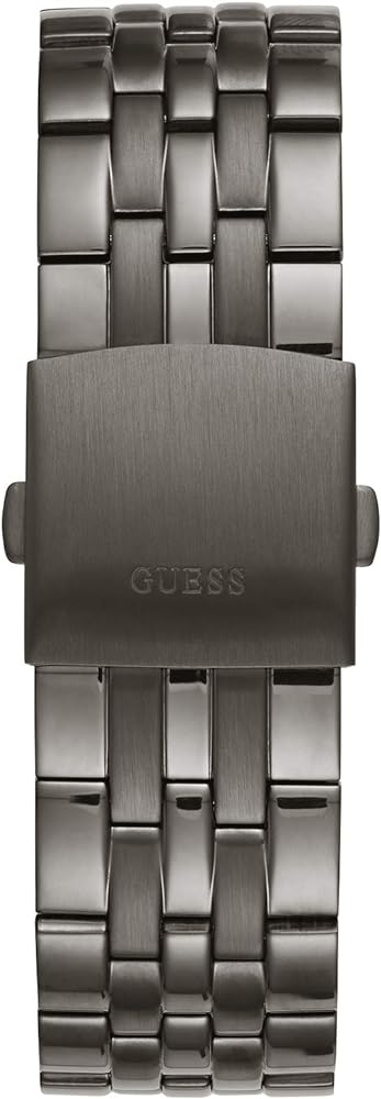  Shop Authentic Guess Odyssey Quartz Blue Dial Gunmetal Steel Strap Watch For Men - W1107G5 - Luxxuri