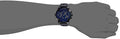  Shop Authentic Diesel Little Daddy Blue Dial Black Leather Strap Watch For Men - DZ7257 - Luxxuri