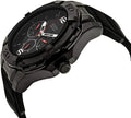  Shop Authentic Guess Genesis Quartz Black Dial Black Silicone Strap Watch For Men - W1254G2 - Luxxuri