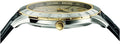  Shop Authentic Versace Univers Beige Dial Black Leather Strap Watch for Men - VEBK00218 - Luxxuri