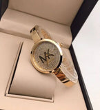  Shop Authentic Michael Kors Blakely Crystals Gold Dial Gold Steel Strap Watch for Women - MK3630 - Luxxuri