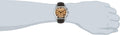  Shop Authentic Emporio Armani Valente Chronograph Amber Dial Brown Leather Strap Watch For Men - AR1634 - Luxxuri