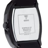  Shop Authentic Guess Phoenix Multifunction Silver Dial Black Silicone Strap Watch For Men - GW0048G1 - Luxxuri