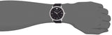  Shop Authentic Emporio Armani Kappa Analog Quartz Black Dial Black Leather Strap Watch For Men - AR11013 - Luxxuri