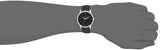  Shop Authentic Fossil The Minimalist Three Hand Black Dial Black Leather Strap Watch for Men - FS5398 - Luxxuri