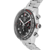  Shop Authentic Tag Heuer Carrera Porsche Chronograph Grey Dial Silver Steel Strap Watch for Men - CBN2A1F.BA0643 - Luxxuri