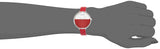  Shop Authentic Calvin Klein Rise Yellow Red Dial Red Leather Strap Watch for Women - K7A231UP - Luxxuri
