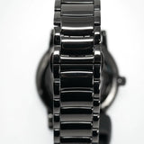  Shop Authentic Emporio Armani Meccanico Automatic Grey Dial Grey Steel Strap Watch For Men - AR60029 - Luxxuri